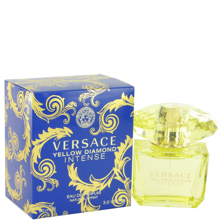 Versace Yellow Diamond Intense By Versace - (3 oz) Women's Eau De Parfum Spray