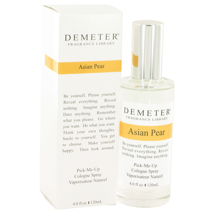 Demeter Asian Pear Cologne by Demeter - (4 oz) Unisex Cologne Spray