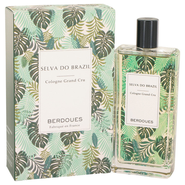 Selva Do Brazil by Berdoues - (3.68 oz) Women's Eau De Parfum Spray