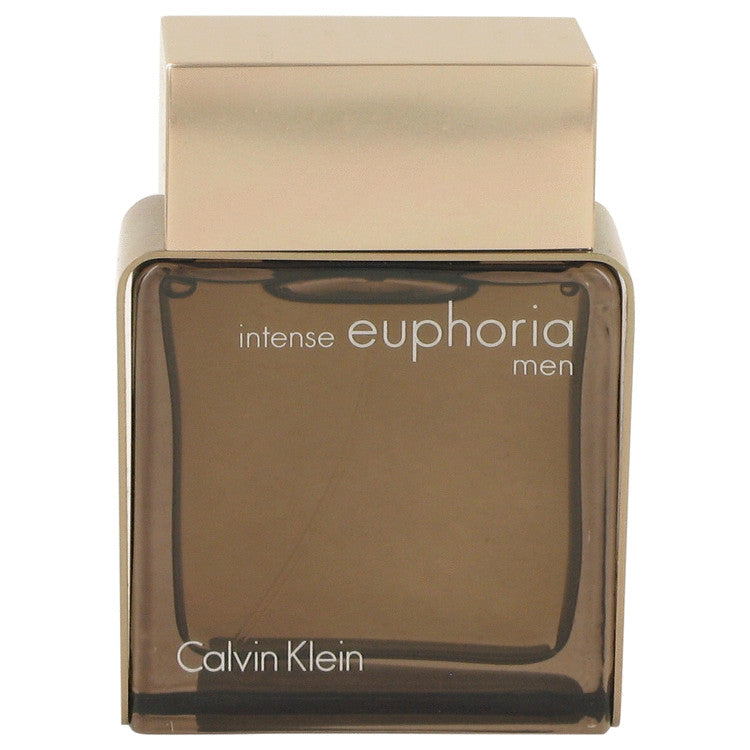 Euphoria Intense by Calvin Klein - (3.4 oz) Men's Eau De Toilette Spray