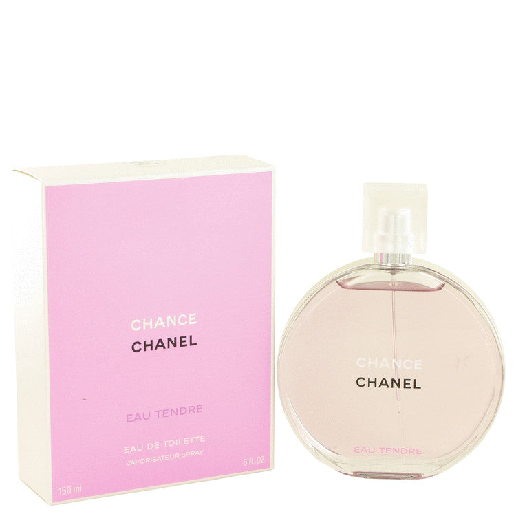 Chance Eau Tendre by Chanel Eau De Toilette Spray 5 oz for Women – Becauze