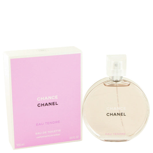 Chance Eau Tendre By Chanel - (3.4 oz) Women's Eau De Toilette Spray