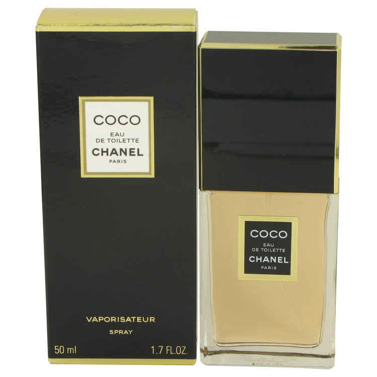 Coco By Chanel - (1.7 oz) Women's Eau De Toilette Spray