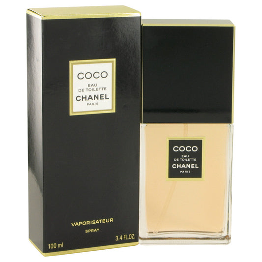 Coco By Chanel - (3.4 oz) Women's Eau De Toilette Spray