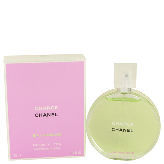 Chance By Chanel - (3.4 oz) Women's Eau Fraiche Spray