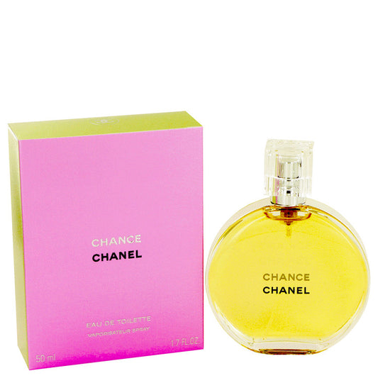 Chance By Chanel - (1.7 oz) Women's Eau De Toilette Spray