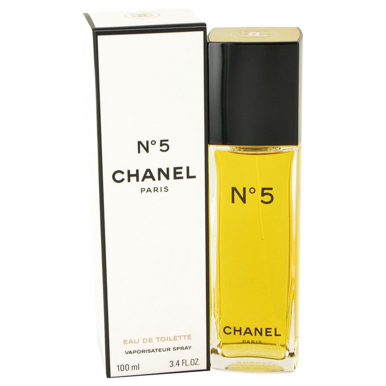 Chanel No. 5 By Chanel - Women's Eau De Toilette Spray