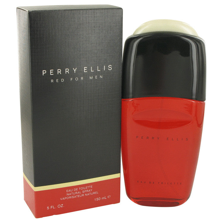 Perry Ellis Red By Perry Ellis - (5 oz) Men's Eau De Toilette Spray