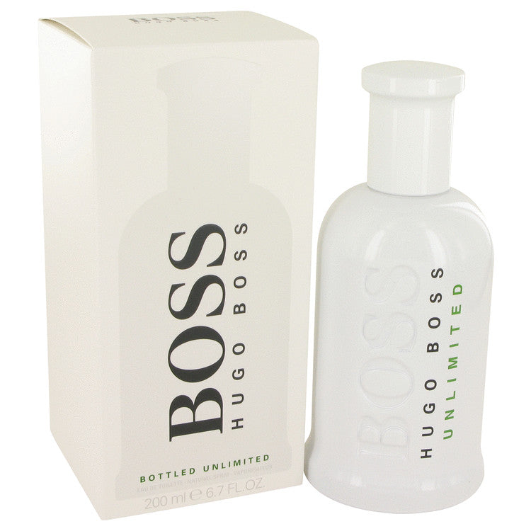 Boss Bottled Unlimited by Hugo Boss - Men's Eau De Toilette Spray
