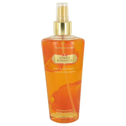 Victoria's Secret Amber Romance by Victoria's Secret Fragrance Mist Spray 8.4 oz for Women