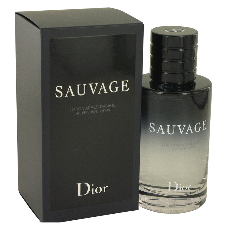 Sauvage by Christian Dior - (3.4 oz) Men's After Shave Lotion