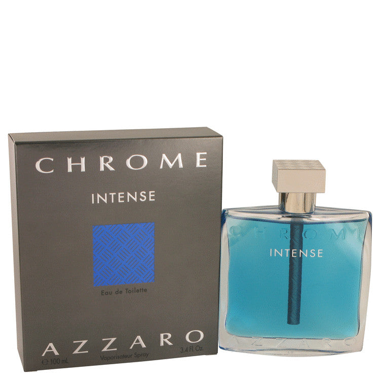 Chrome Intense By Azzaro - Men's Eau De Toilette Spray