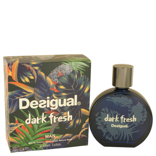 Desigual Dark Fresh by Desigual - Men's Eau De Toilette Spray