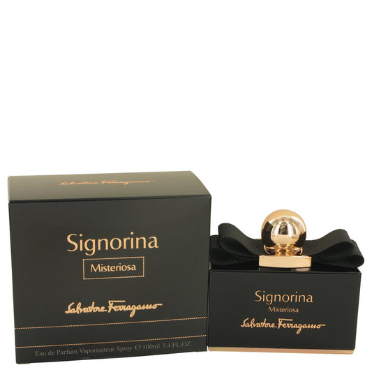 Signorina Misteriosa By Salvatore Ferragamo - Women's Eau De Parfum Spray