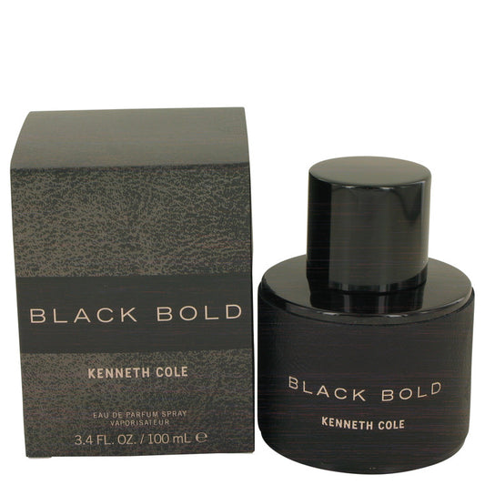 Kenneth Cole Black Bold by Kenneth Cole - (3.4 oz) Men's Eau De Parfum Spray