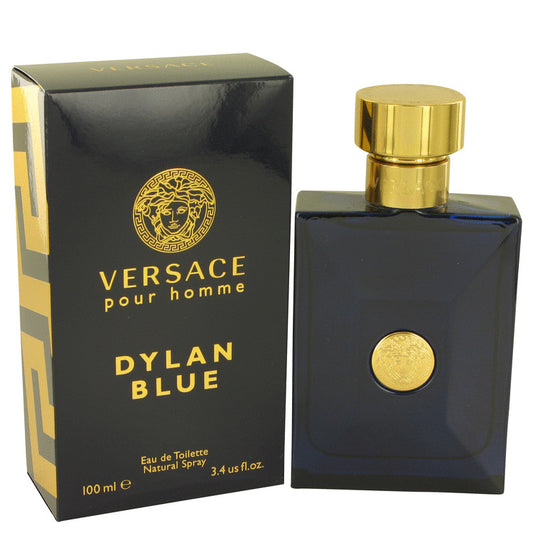 Versace Pour Homme Dylan Blue By Versace - (3.4 oz) Men's Eau De Toilette Spray