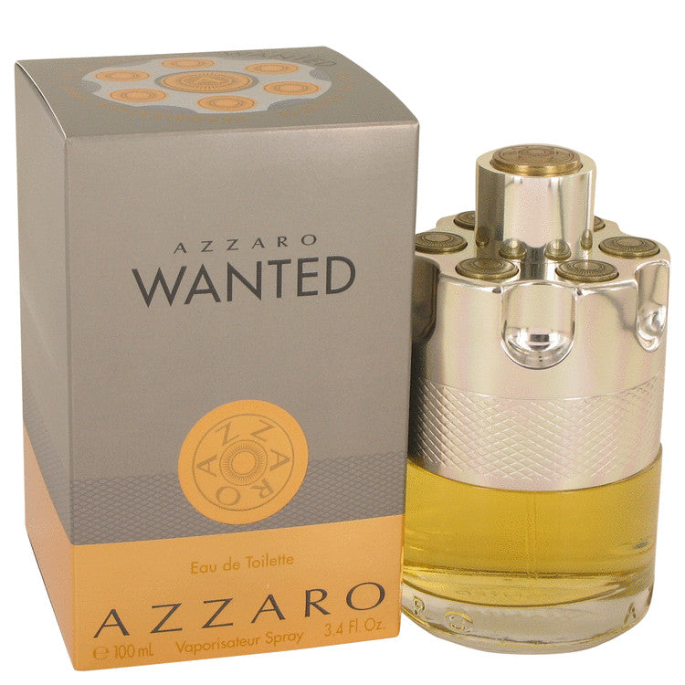 Azzaro Wanted By Azzaro - (3.4 oz) Men's Eau De Toilette Spray