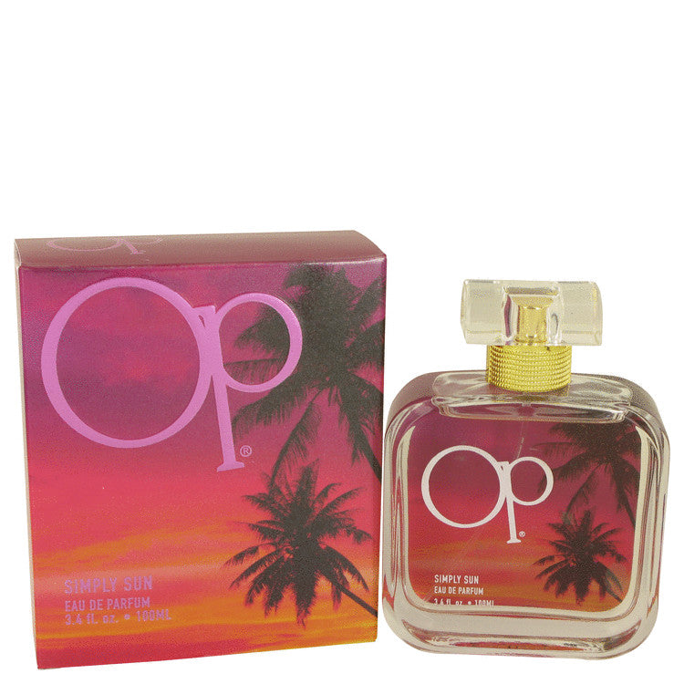 Simply Sun by Ocean Pacific - (3.4 oz) Women's Eau De Parfum Spray