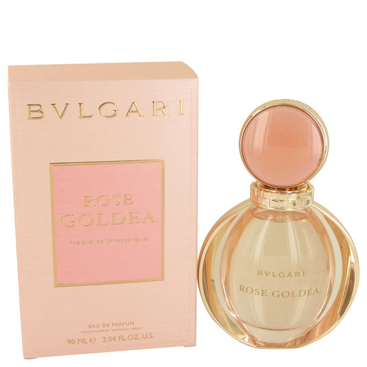 Rose Goldea by Bvlgari - Women's Eau De Parfum Spray