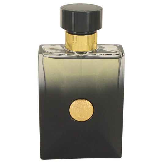 Versace Pour Homme Oud Noir By Versace - Tester (3.4 oz) Men's Eau De Parfum Spray