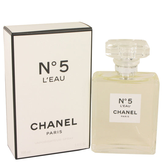 Chanel No. 5 L'eau By Chanel - (3.4 oz) Women's Eau De Toilette Spray