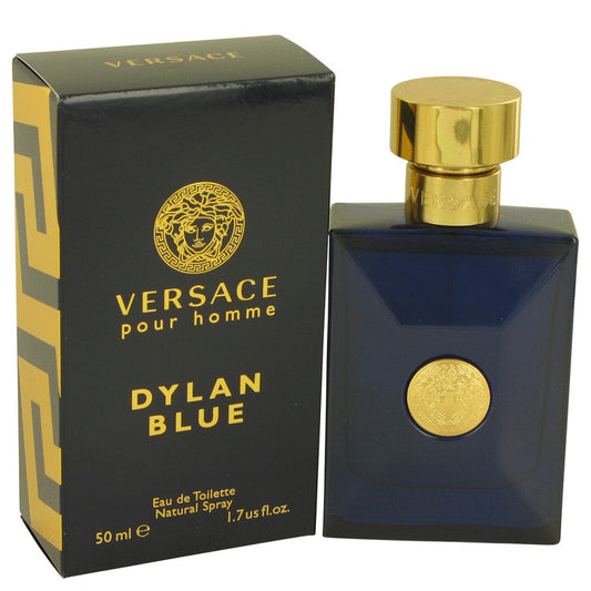 Versace Pour Homme Dylan Blue By Versace - Men's Eau De Toilette Spray