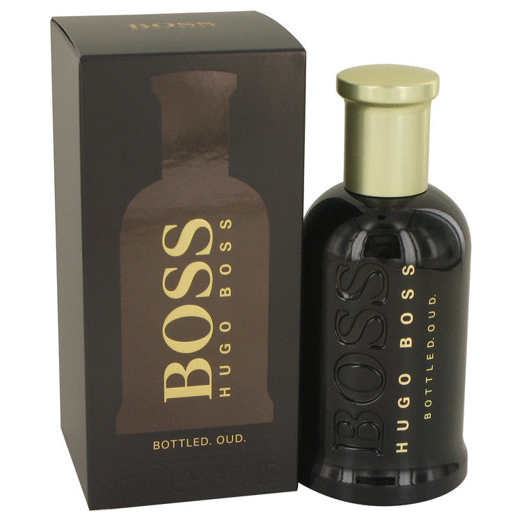 Boss Bottled Oud by Hugo Boss - (3.3 oz) Men's Eau De Parfum Spray