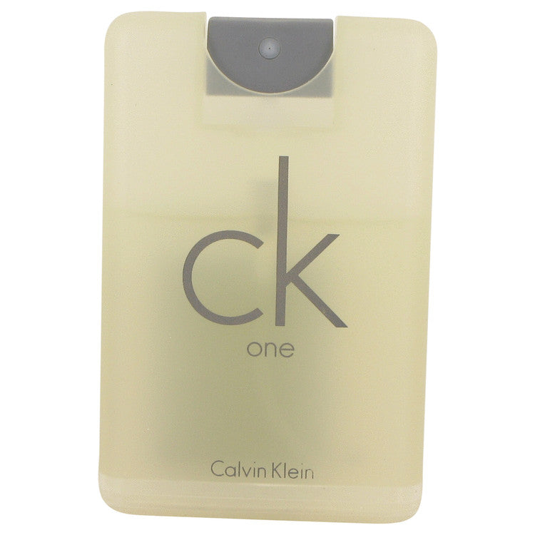CK One by Calvin Klein Travel Size - (0.68 oz) Unisex Eau De Toilette Spray (Unboxed)