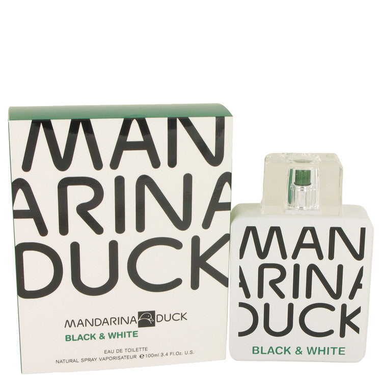 Mandarina Duck Black & White by Mandarina Duck - (3.4 oz) Men's Eau De Toilette Spray