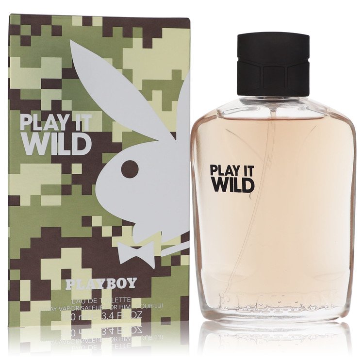 Playboy Play It Wild by Playboy - Men's Eau De Toilette Spray