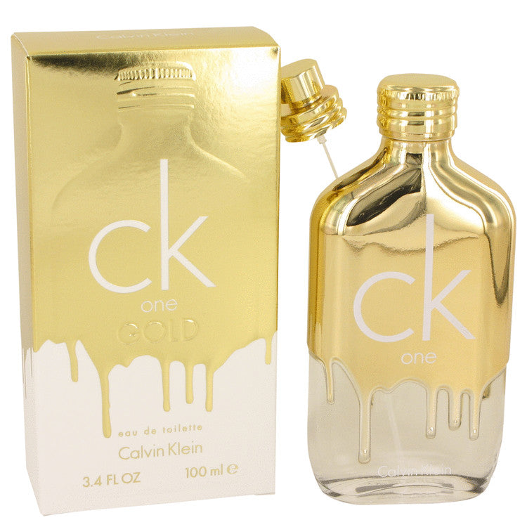CK One Gold By Calvin Klein - (3.4 oz) Unisex Eau De Toilette Spray
