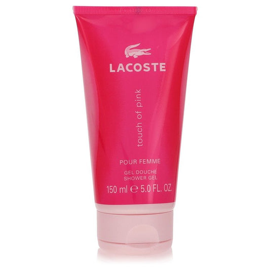 Touch of Pink by Lacoste - (5 oz) Women's Shower Gel