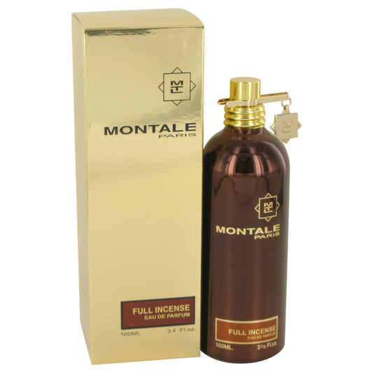 Montale Full Incense by Montale - (3.4 oz) Unisex Eau De Parfum Spray