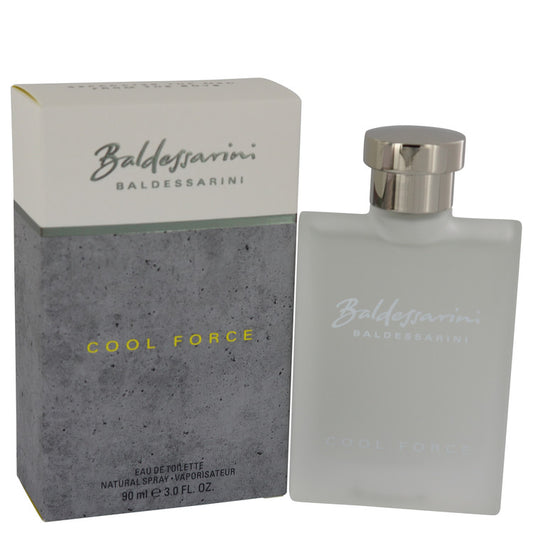 Baldessarini Cool Force by Hugo Boss - (3 oz) Men's Eau De Toilette Spray