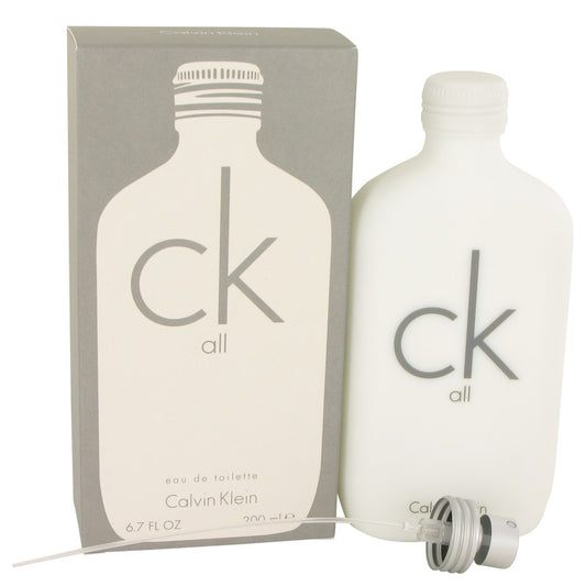 CK All By Calvin Klein - (6.7 oz) Unisex Eau De Toilette Spray