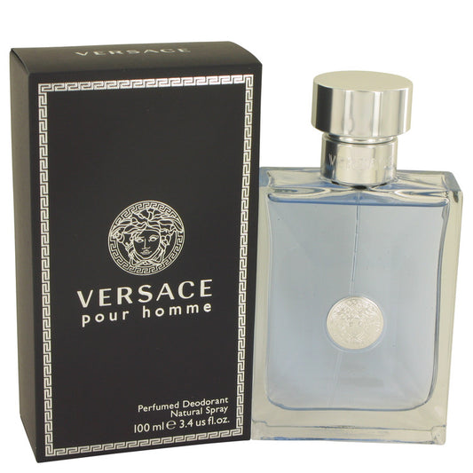 Versace Pour Homme By Versace - (3.4 oz) Men's Deodorant Spray