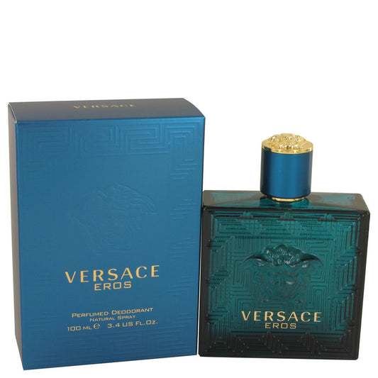 Versace Eros by Versace - (3.4 oz) Men's Deodorant Spray