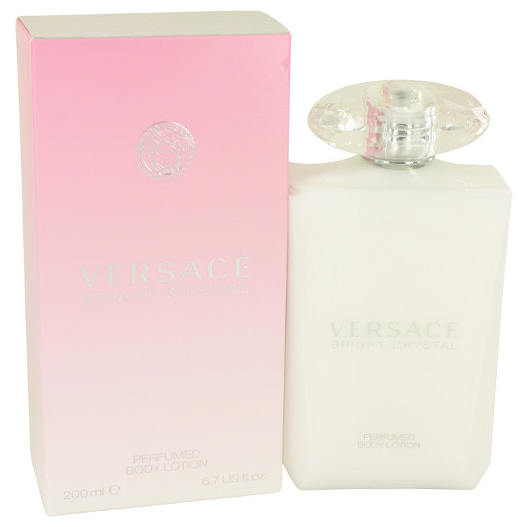 Bright Crystal By Versace - (6.7 oz) Women's Body Lotion