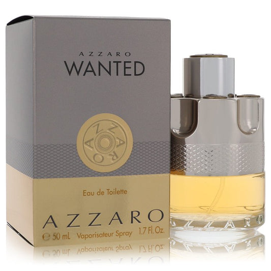 Azzaro Wanted by Azzaro Eau De Toilette Spray for Men