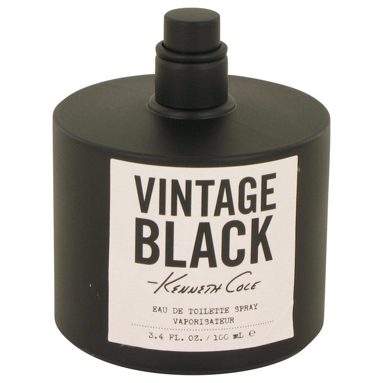 Kenneth Cole Vintage Black by Kenneth Cole - (3.4 oz) Men's Eau De Toilette Spray
