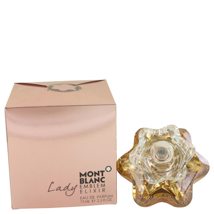 Lady Emblem Elixir By Mont Blanc - Women's Eau De Parfum Spray