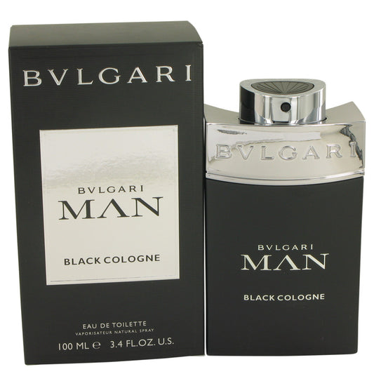 Bvlgari Man Black Cologne by Bvlgari - Men's Eau De Toilette Spray