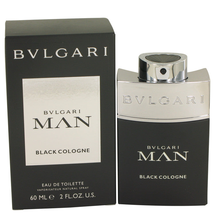 Bvlgari Man Black Cologne by Bvlgari - Men's Eau De Toilette Spray