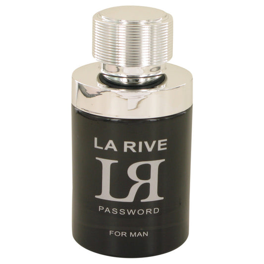 Password LR by La Rive Eau De Toilette Spray (unboxed) 2.5 oz for Men