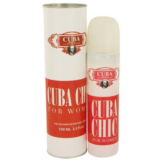 Cuba Chic by Fragluxe - (3.3 oz) Women's Eau De Parfum Spray