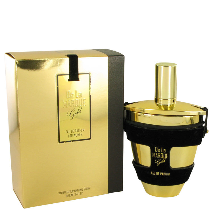 Armaf De La Marque Gold by Armaf - (3.4 oz) Women's Eau De Parfum Spray