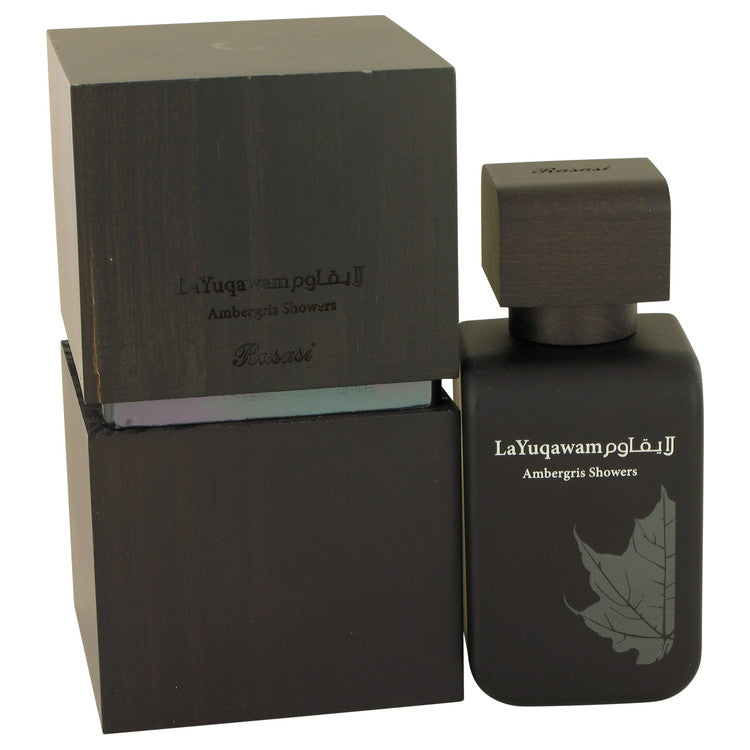 Ambergris Showers by Rasasi - (2.5 oz) Men's Eau De Parfum Spray