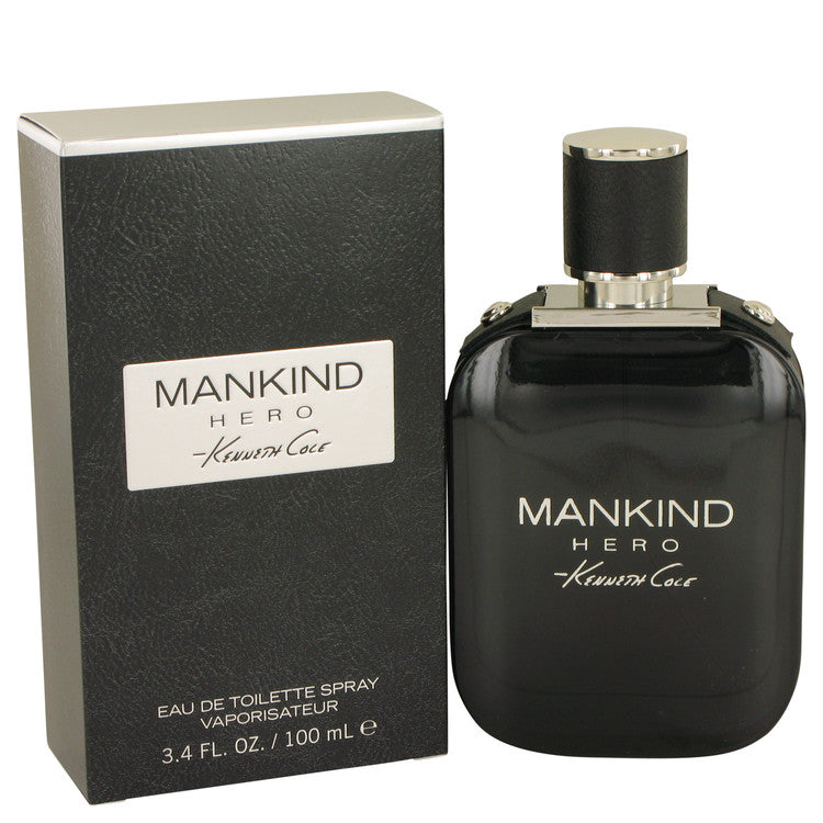 Kenneth Cole Mankind Hero by Kenneth Cole - (3.4 oz) Men's Eau De Toilette Spray