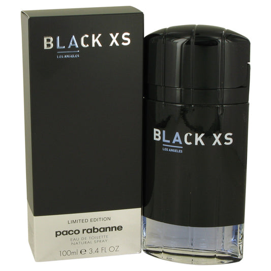 Black XS Los Angeles by Paco Rabanne - (3.4 oz) Men's Eau De Toilette Spray (Limited Edition)