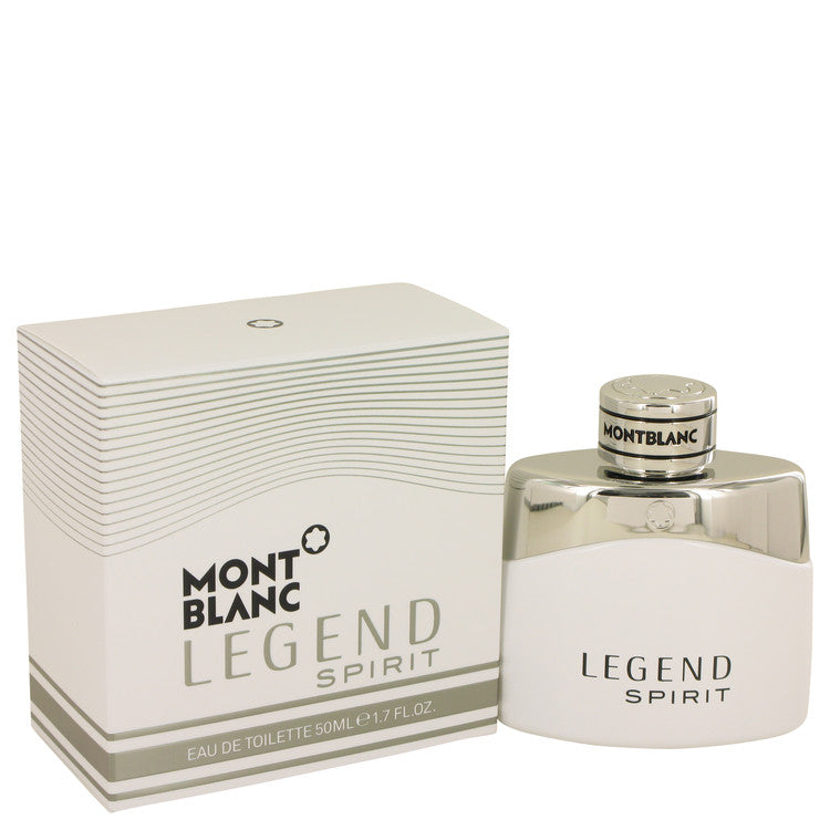 Montblanc Legend Spirit By Mont Blanc - Men's Eau De Toilette Spray